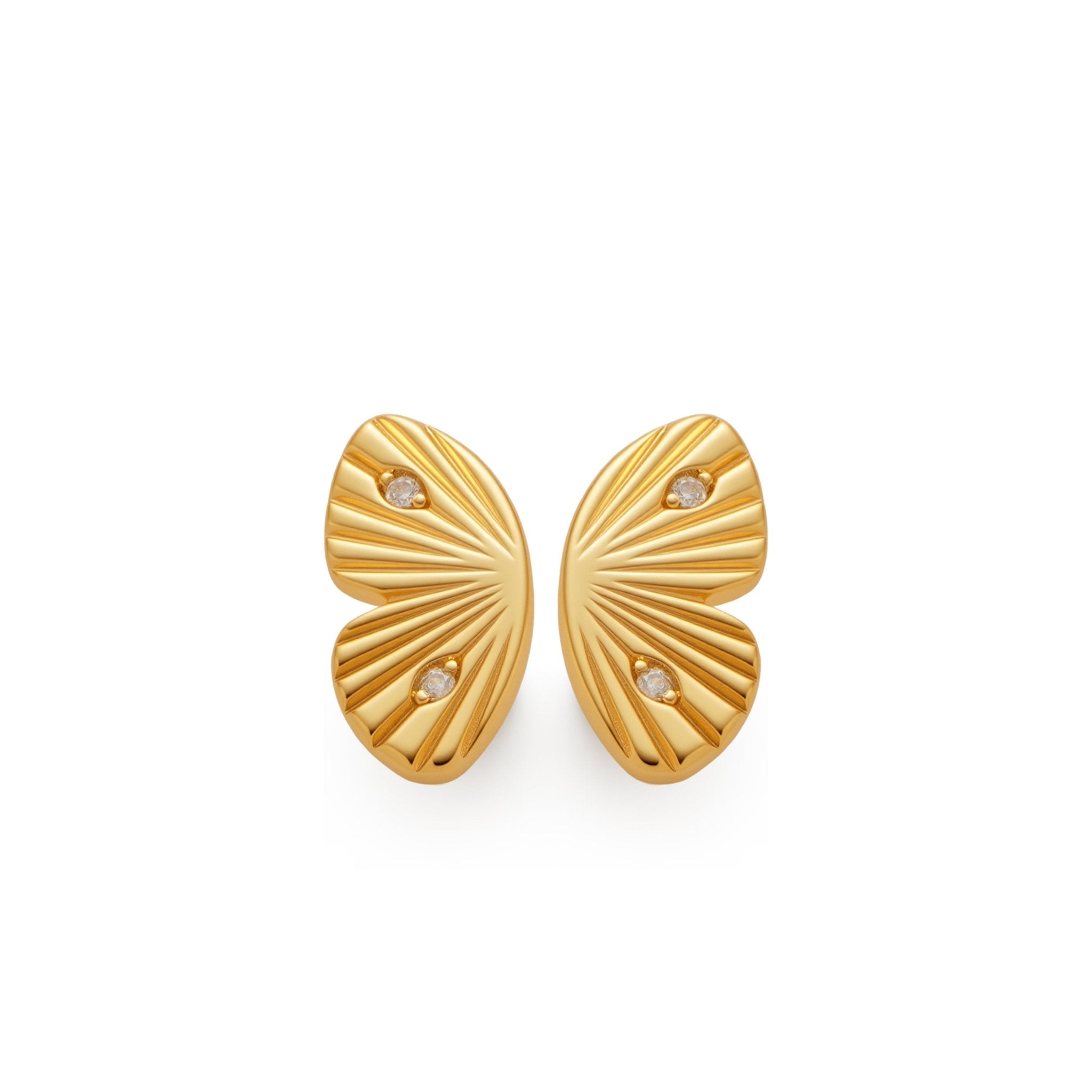 RSNY Butterfly Earrings - R2246B