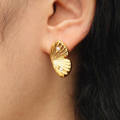 RSNY Butterfly Earrings - R2246B