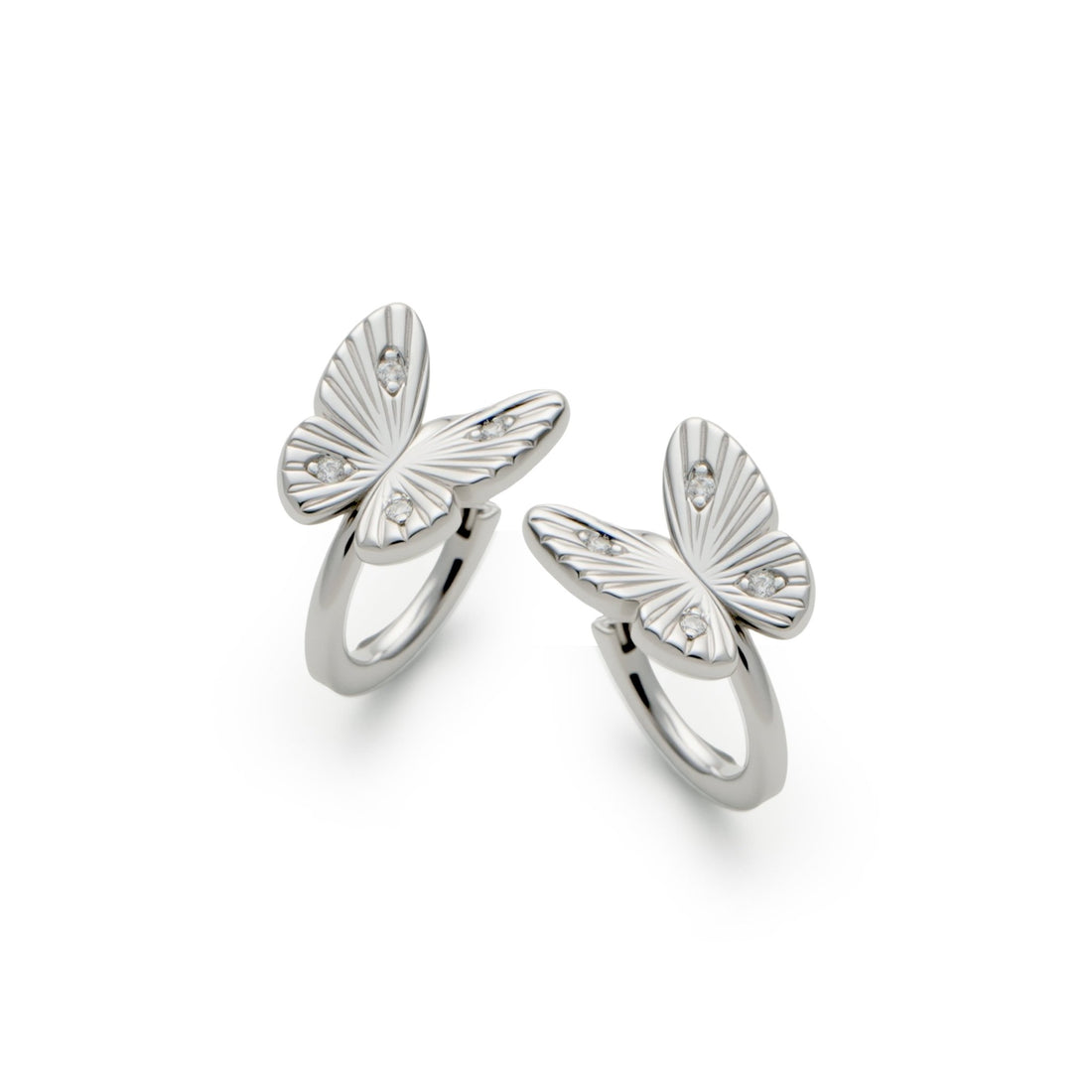 RSNY Butterfly Earrings - R2247A
