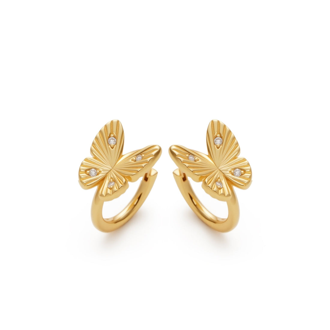 RSNY Butterfly Earrings - R2247B