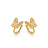 RSNY Butterfly Earrings - R2247B