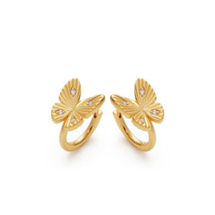 RSNY Butterfly Earrings - R2247B