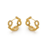 RSNY Chain Earrings - R2197B