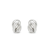 RSNY chain shaped earrings - R2071A