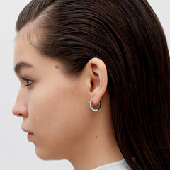 RSNY City heart city love earrings - R1817A