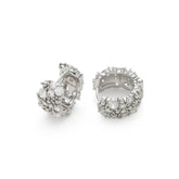 RSNY Crystal Diamond Earrings - R2218A