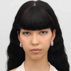 RSNY Crystal Diamond Earrings - R2218B