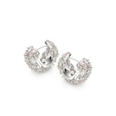 RSNY Crystal Diamond Earrings - R2218B