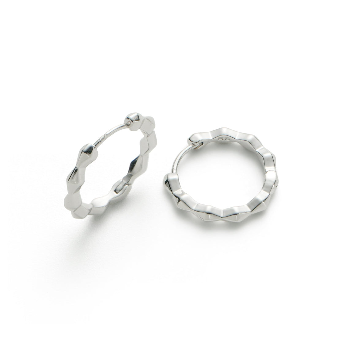 RSNY diamond cut earrings - R2171A