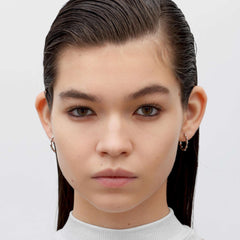 RSNY diamond cut earrings - R2171A