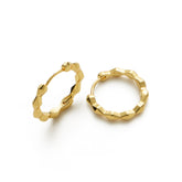 RSNY diamond cut earrings - R2171B