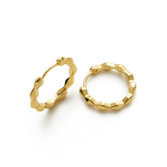 RSNY diamond cut earrings - R2171B