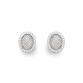 RSNY Diamond Egg Earrings - R2042A