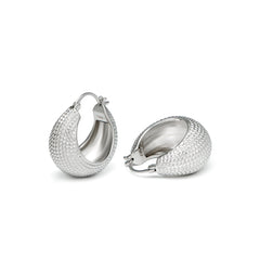 RSNY Diamond Geometric Earrings - R2080A