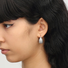 RSNY Diamond Geometric Earrings - R2080A