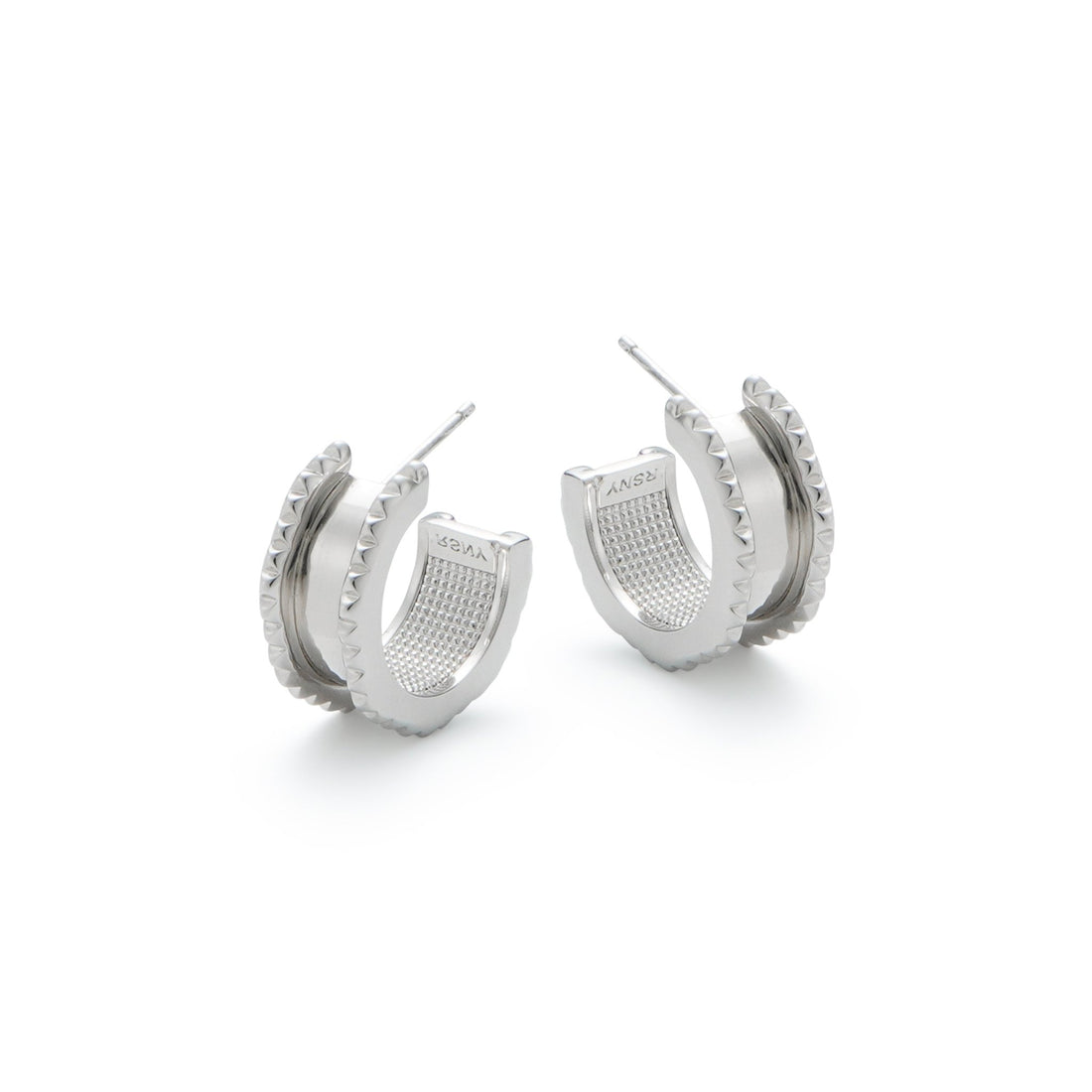 RSNY Diamond Line Earrings - R2047A