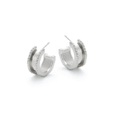 RSNY Diamond Line Earrings - R2047A