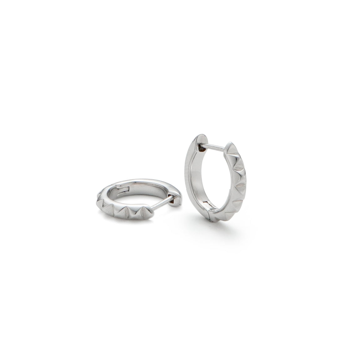 RSNY diamond pattern earrings - R2024A