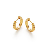 RSNY diamond pattern earrings - R2024B