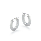 RSNY diamond pattern earrings - R2107A