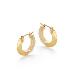 RSNY diamond pattern earrings - R2107B