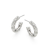 RSNY Diamond Pattern Minimalist Earrings - R2194A