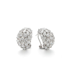 RSNY Diamond Stud Earrings - R1880