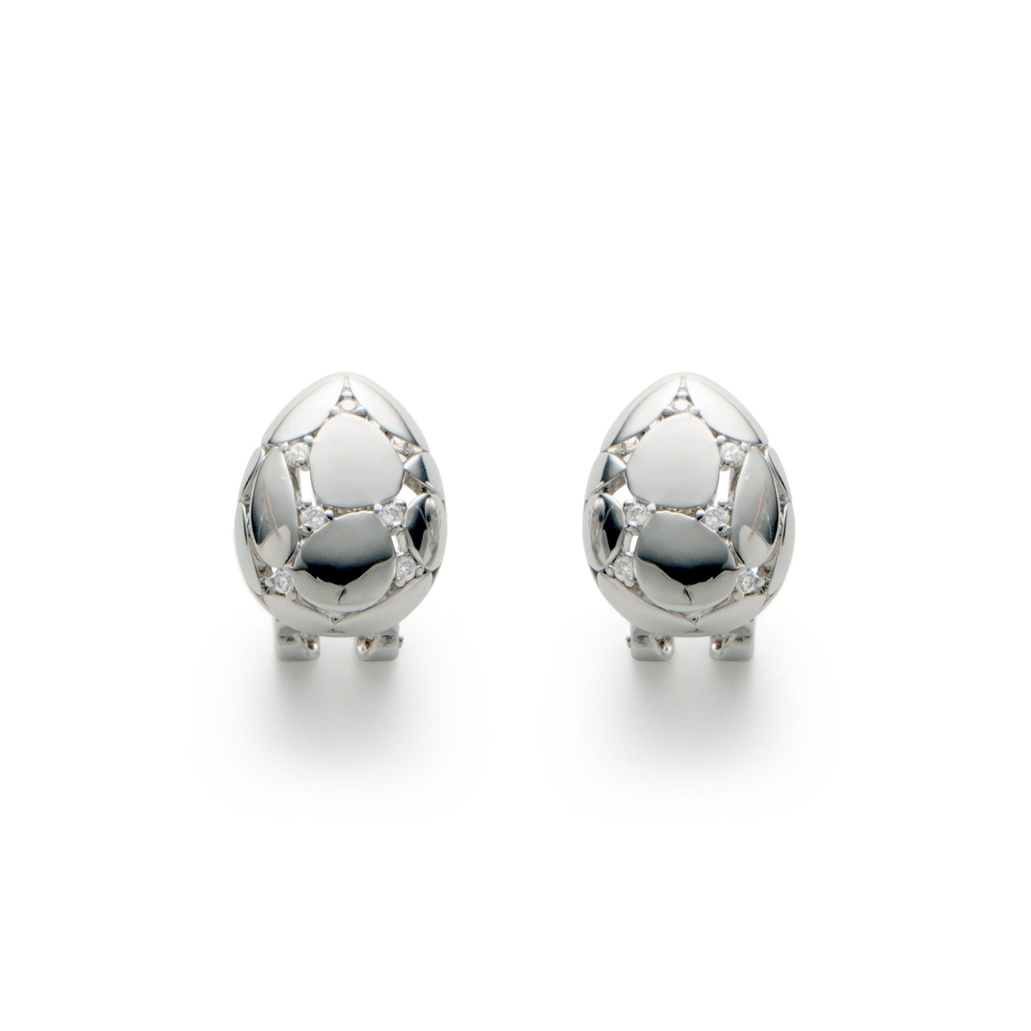 RSNY Diamond Stud Earrings - R2127A