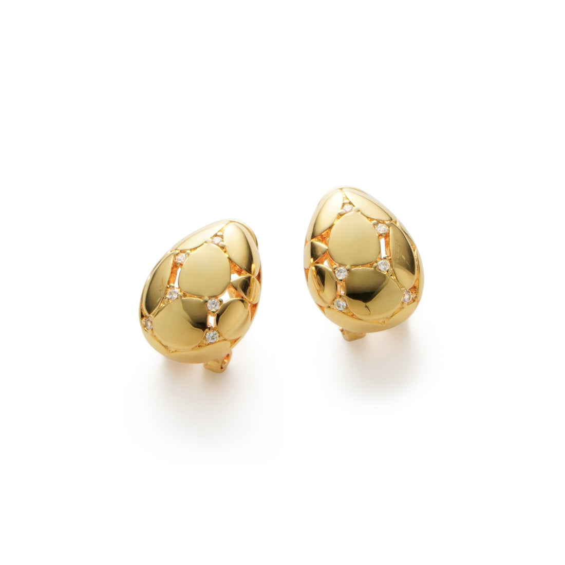 RSNY Diamond Stud Earrings - R2127B