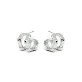 RSNY Diamond Textured Earrings - R2077A