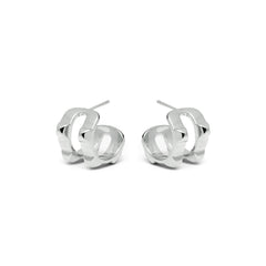 RSNY Diamond Textured Earrings - R2077A