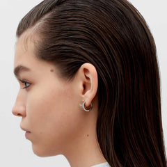 RSNY Diamond Textured Earrings - R2111A