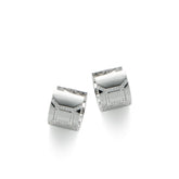 RSNY Diamond Textured Earrings - R2111A