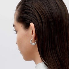 RSNY double pearl earrings - R2139A