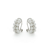 RSNY double pearl earrings - R2164A