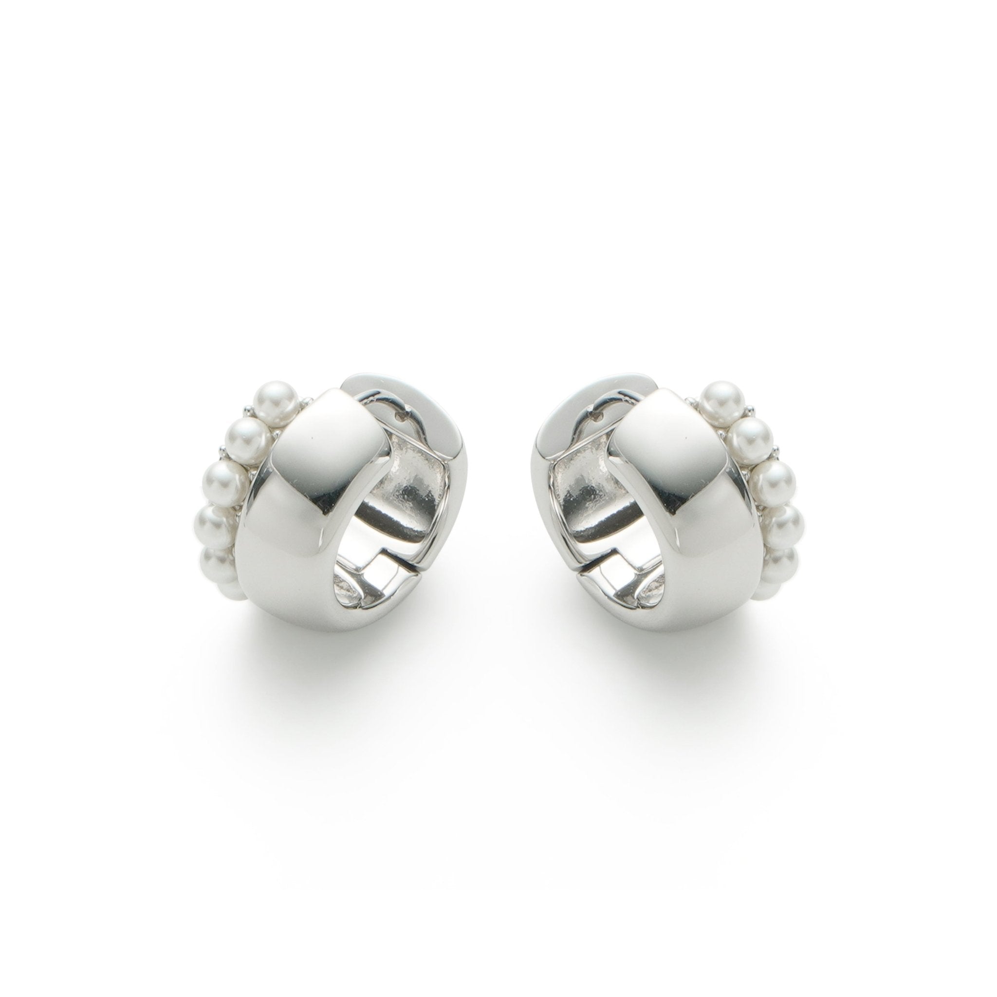 RSNY double pearl earrings - R2170A