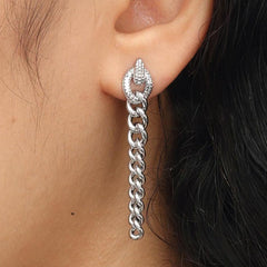 RSNY Double Wear Earring Chain - R2084A