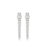 RSNY Double Wear Earring Chain - R2084A