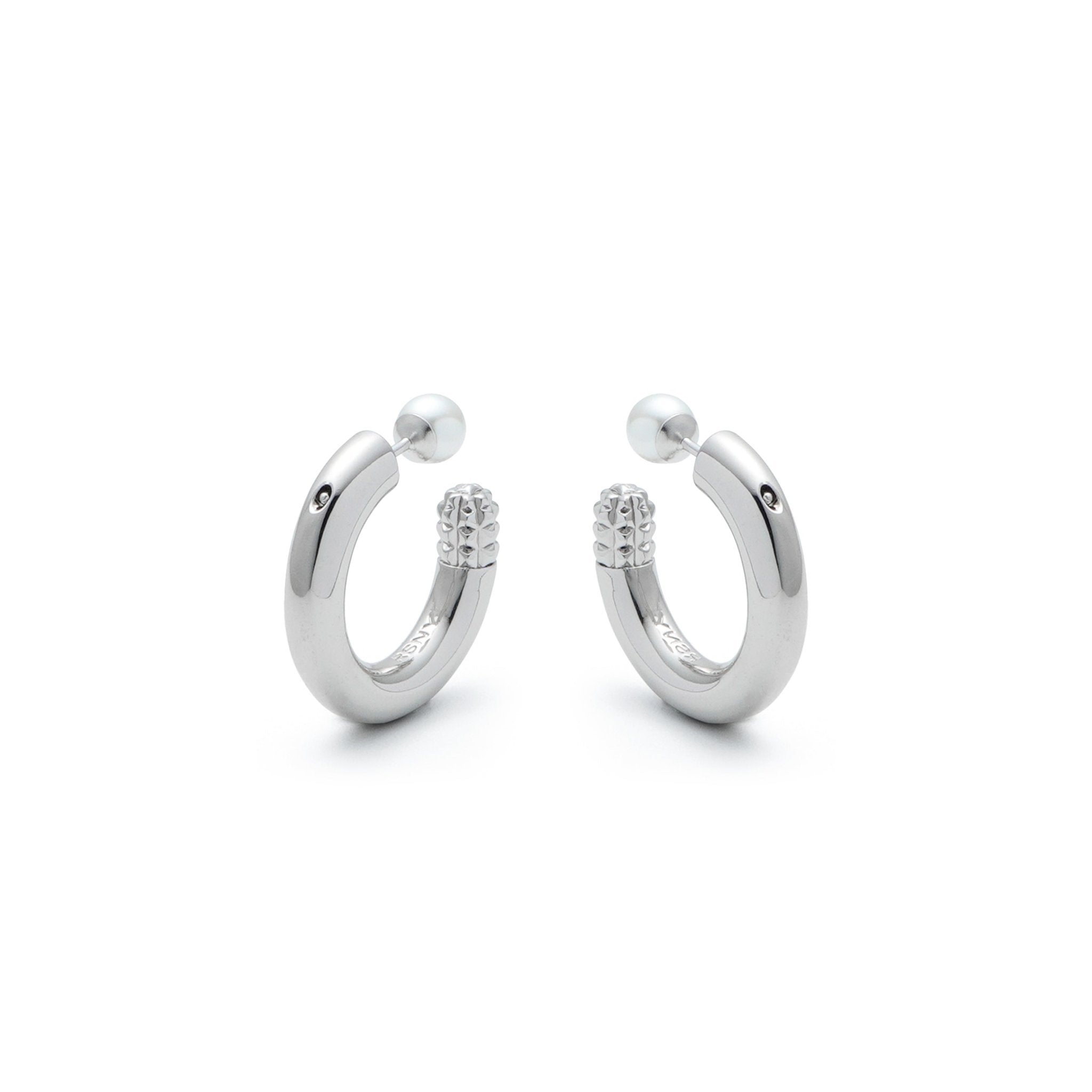 RSNY Double Wear Pearl Earrings - R2087A