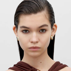 RSNY Eye of Rome stud earrings - R2166B