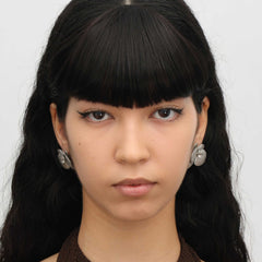 RSNY flower stud earrings - R2015