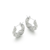 RSNY geometric abstract earrings - R2187A