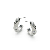 RSNY Geometric Abstract Earrings - R2232A