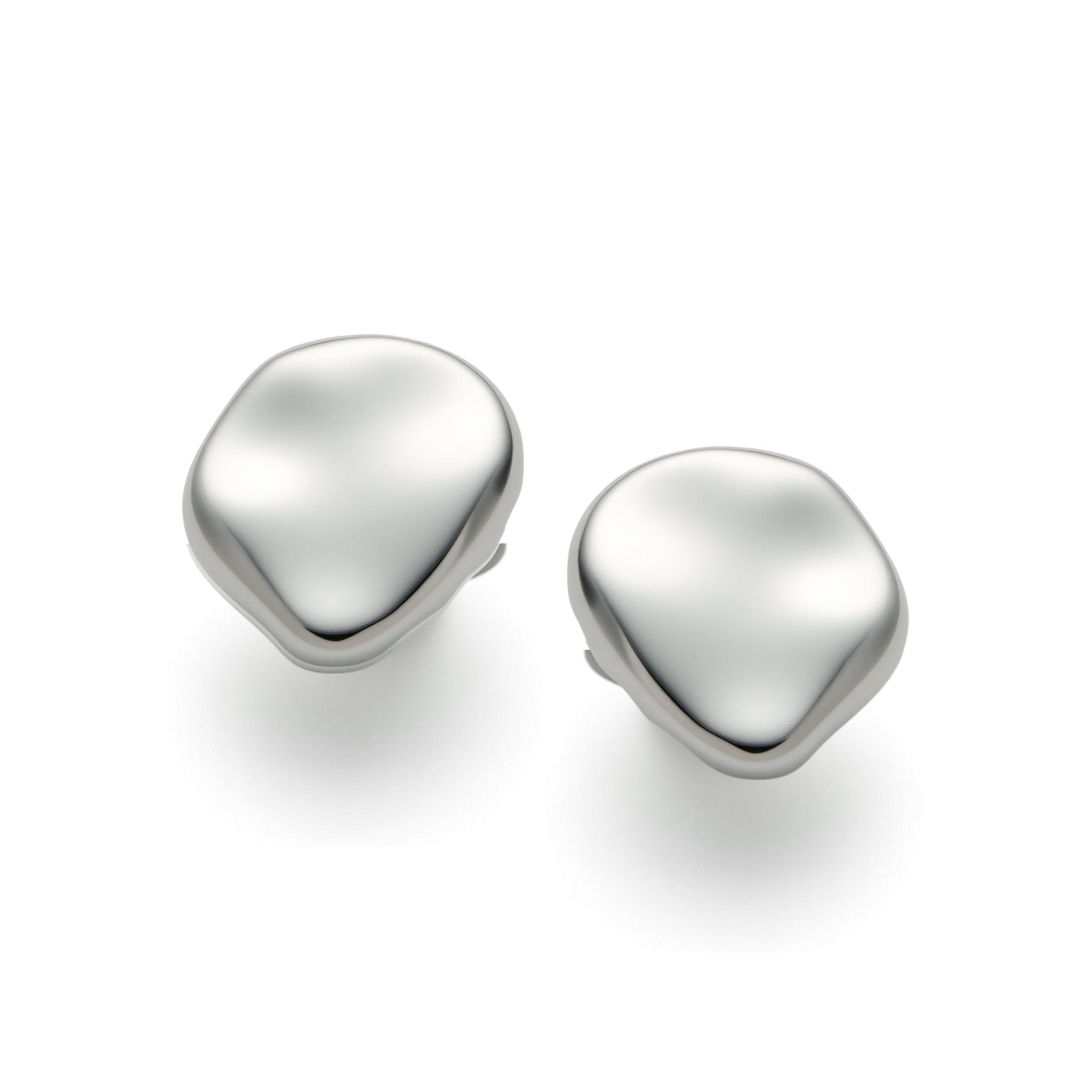 RSNY Geometric Bean Earrings - R2237A