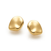 RSNY Geometric Bean Earrings - R2237B