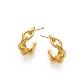 RSNY Geometric Chain Earrings - R2241B