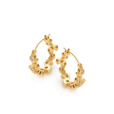 RSNY Geometric Crystal Diamond Earrings - R2240B