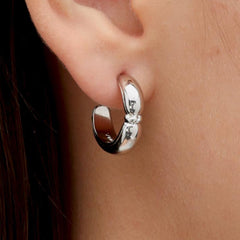 RSNY geometric earrings - R2091A