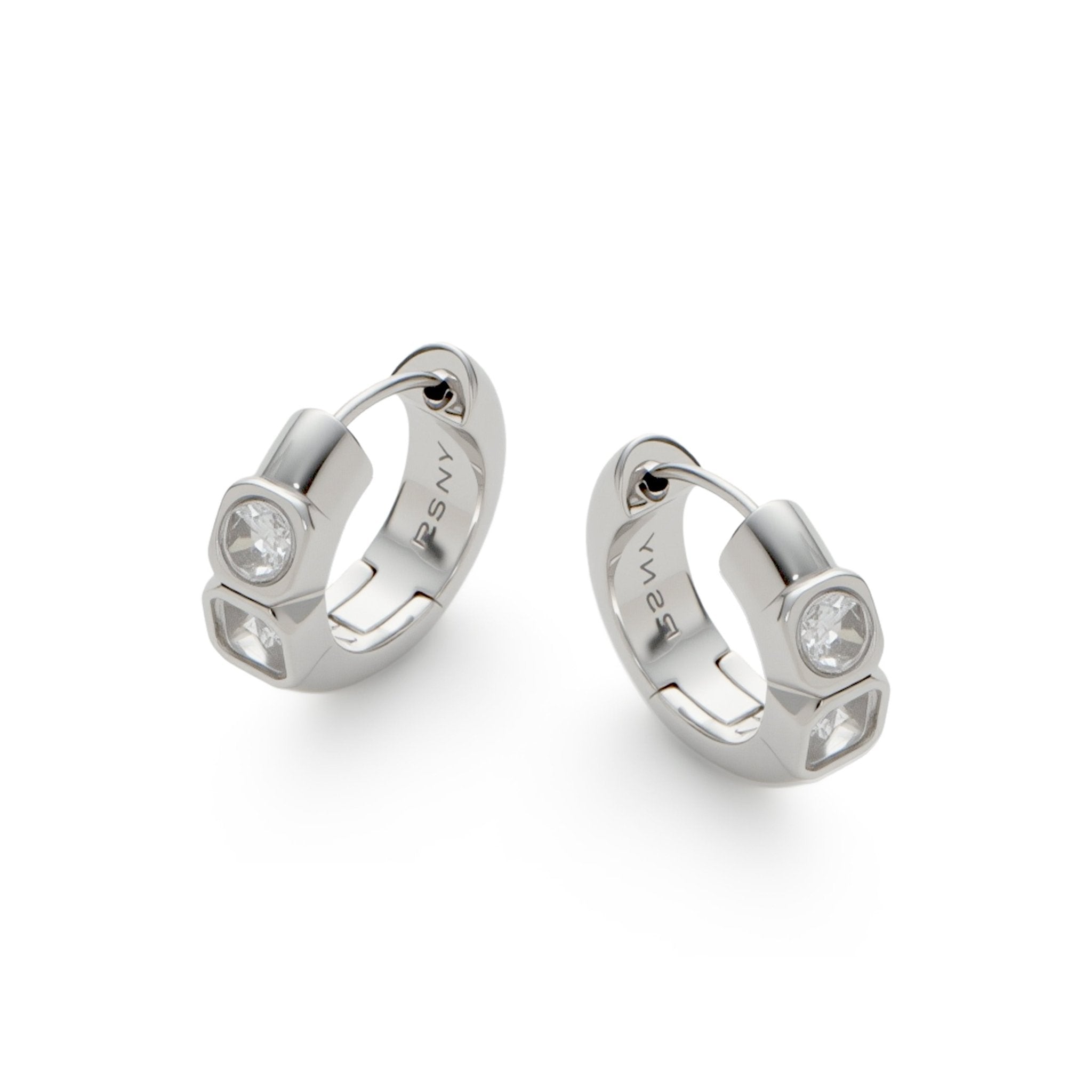 RSNY Geometric Earrings - R2210A