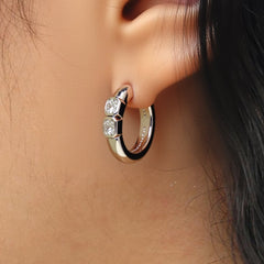 RSNY Geometric Earrings - R2210A